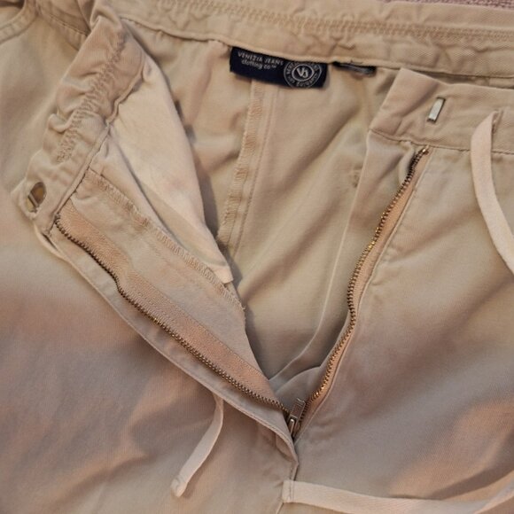 Woman's Casual Khaki-type Pants - Picture 6 of 7